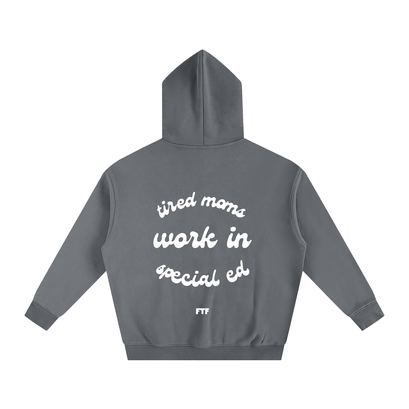Special Education Moms- Hoodie Dark
