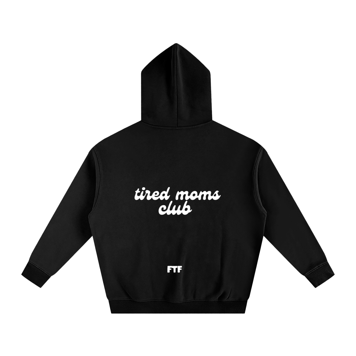 Tired Moms- Hoodie Dark