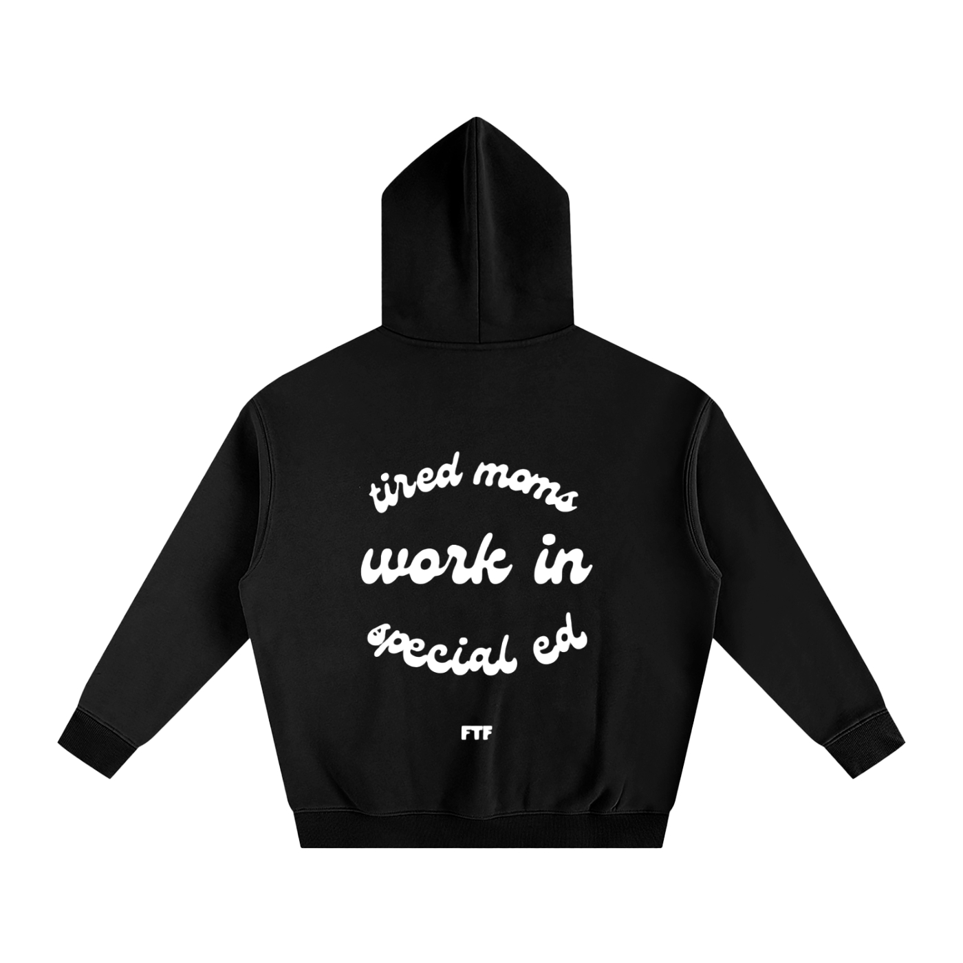 Special Education Moms- Hoodie Dark