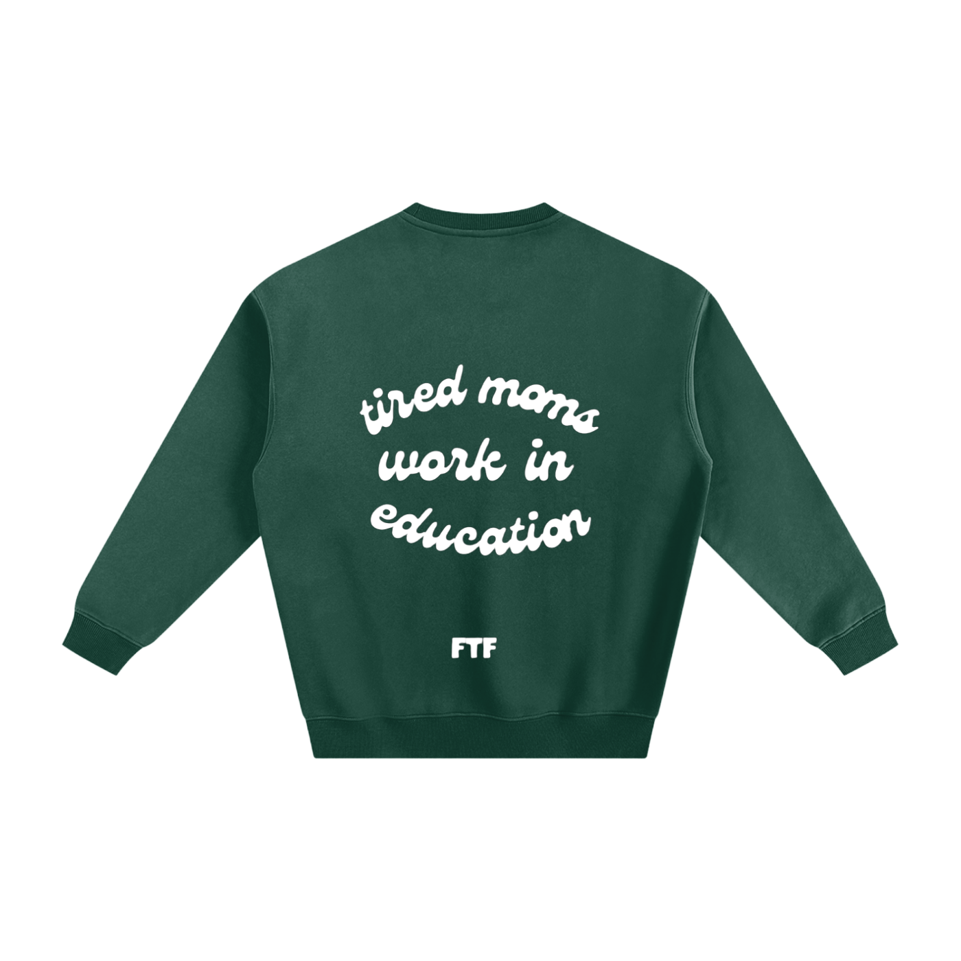 Education Moms- Crewneck Dark