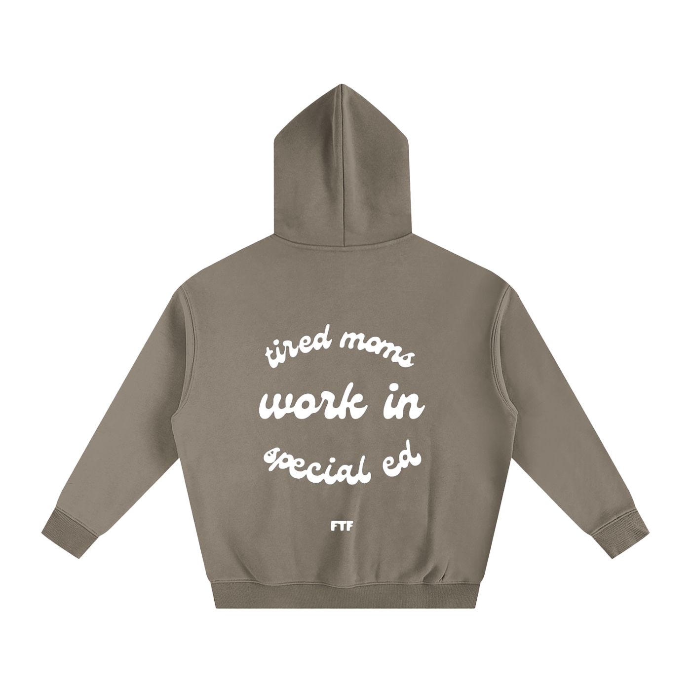 Special Education Moms- Hoodie Dark