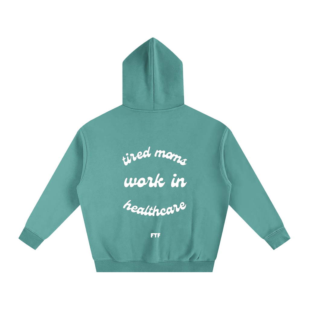 Healthcare Moms- Hoodie Dark
