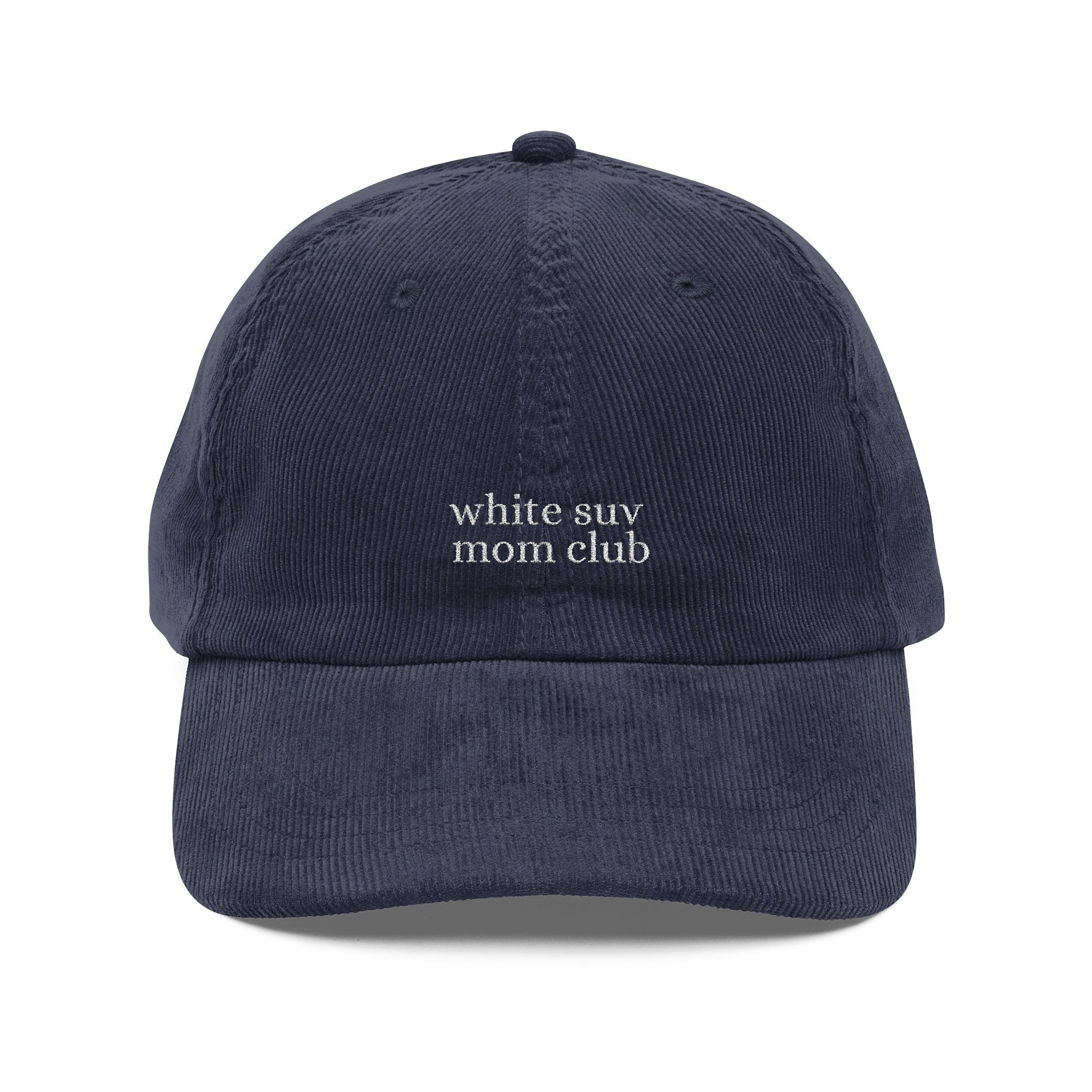 Vintage Corduroy Cap (Embroidery)