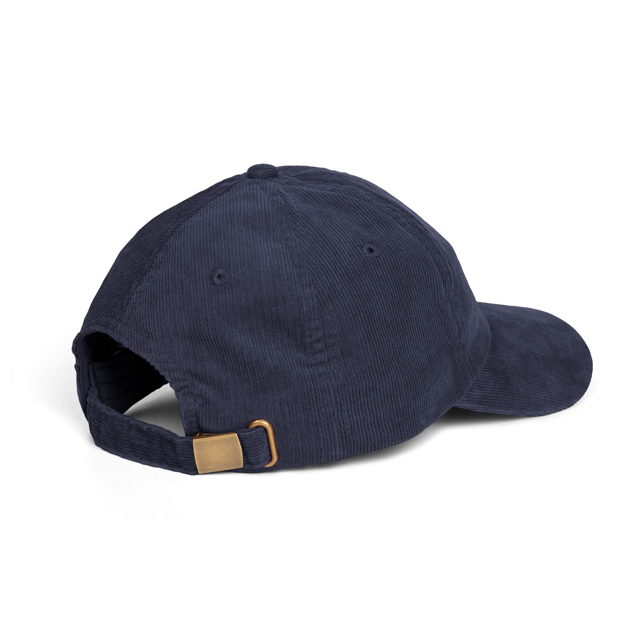 Embroidered Corduroy Cap — "black suv mom club"