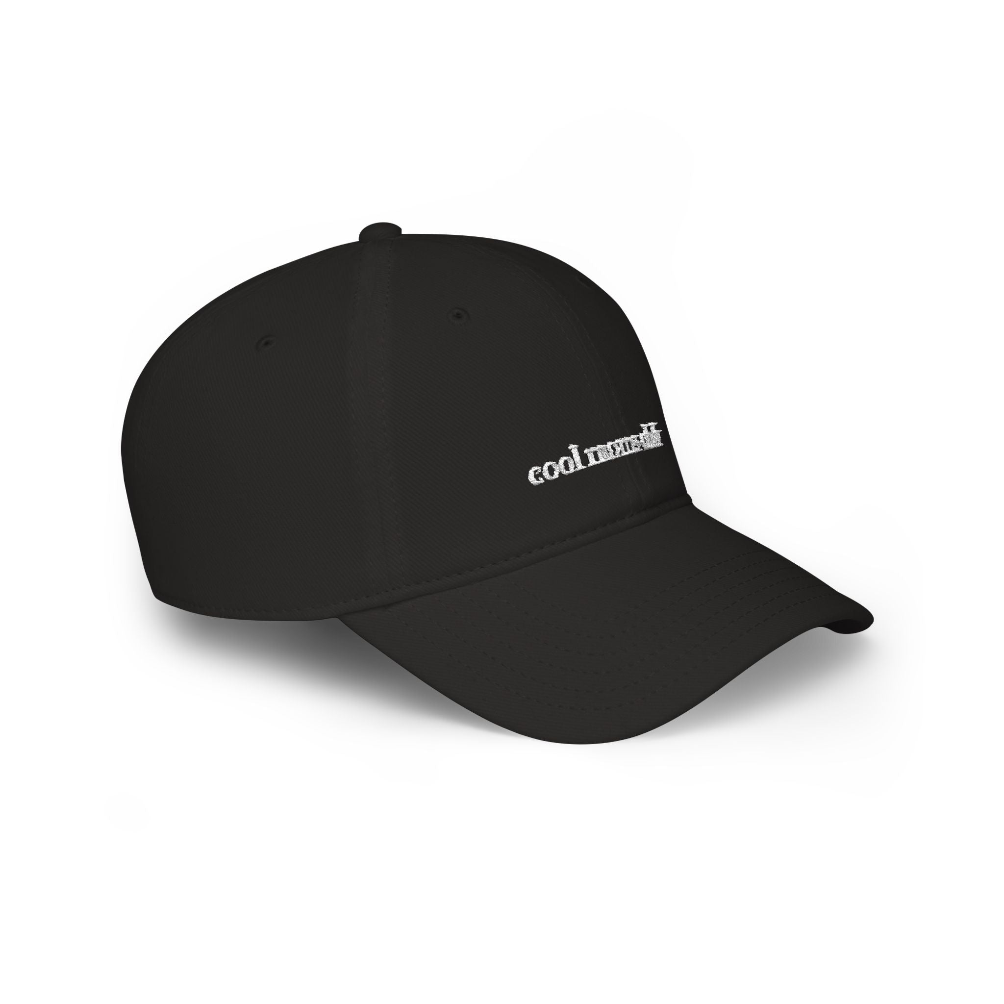 cool moms club baseball cap | embroidered script, casual mom hat