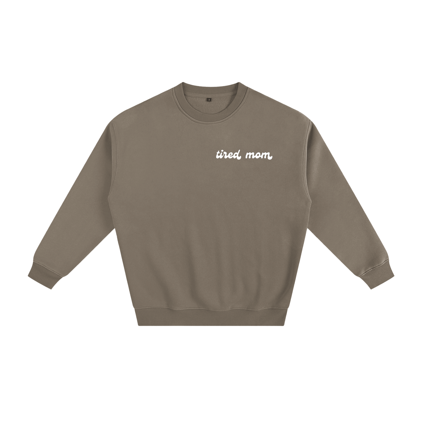 Education Moms- Crewneck Dark