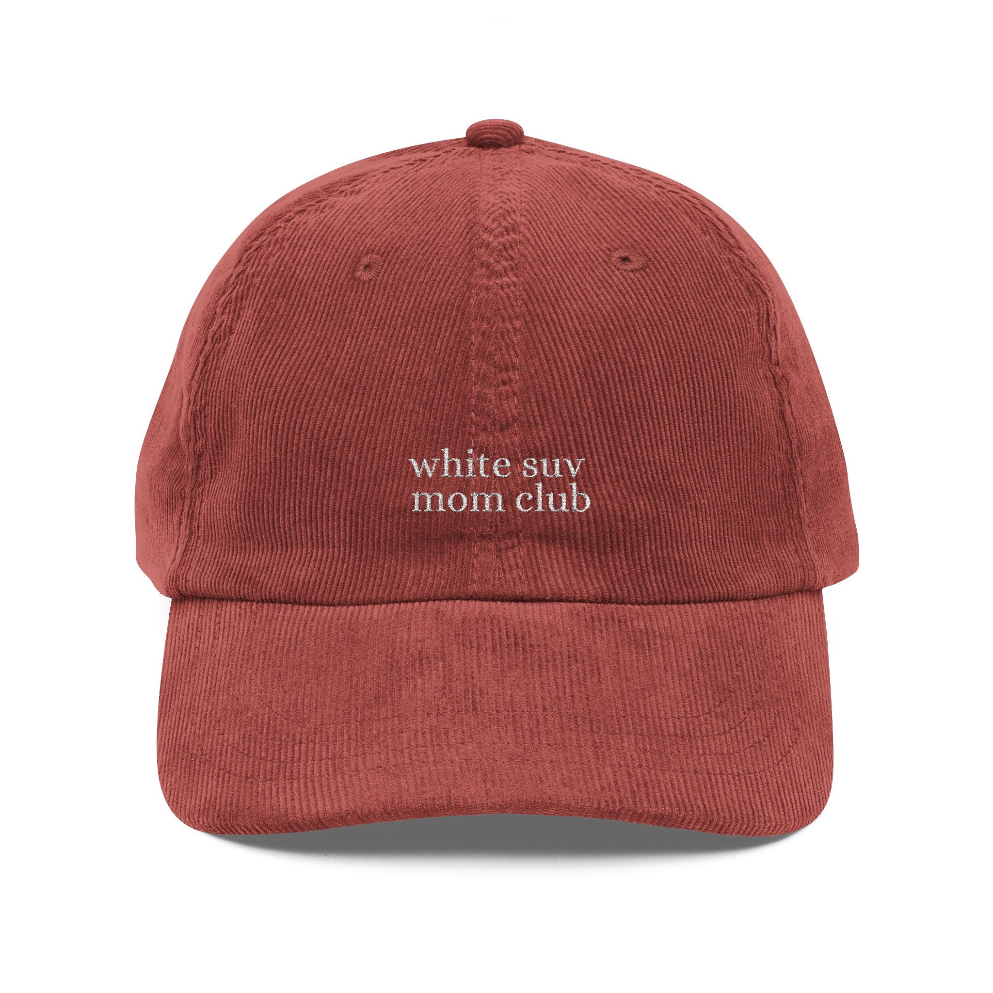 Vintage Corduroy Cap (Embroidery)