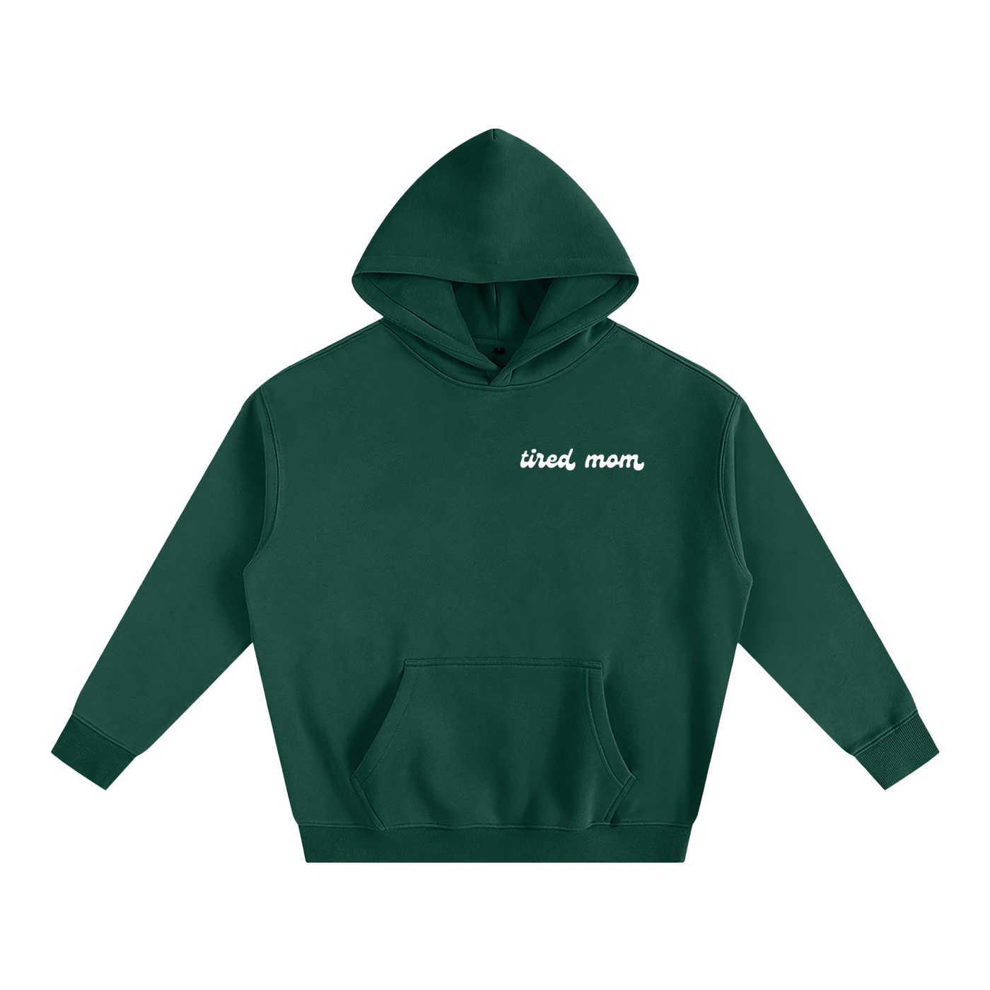 Work from Home Mom- Hoodie Dark