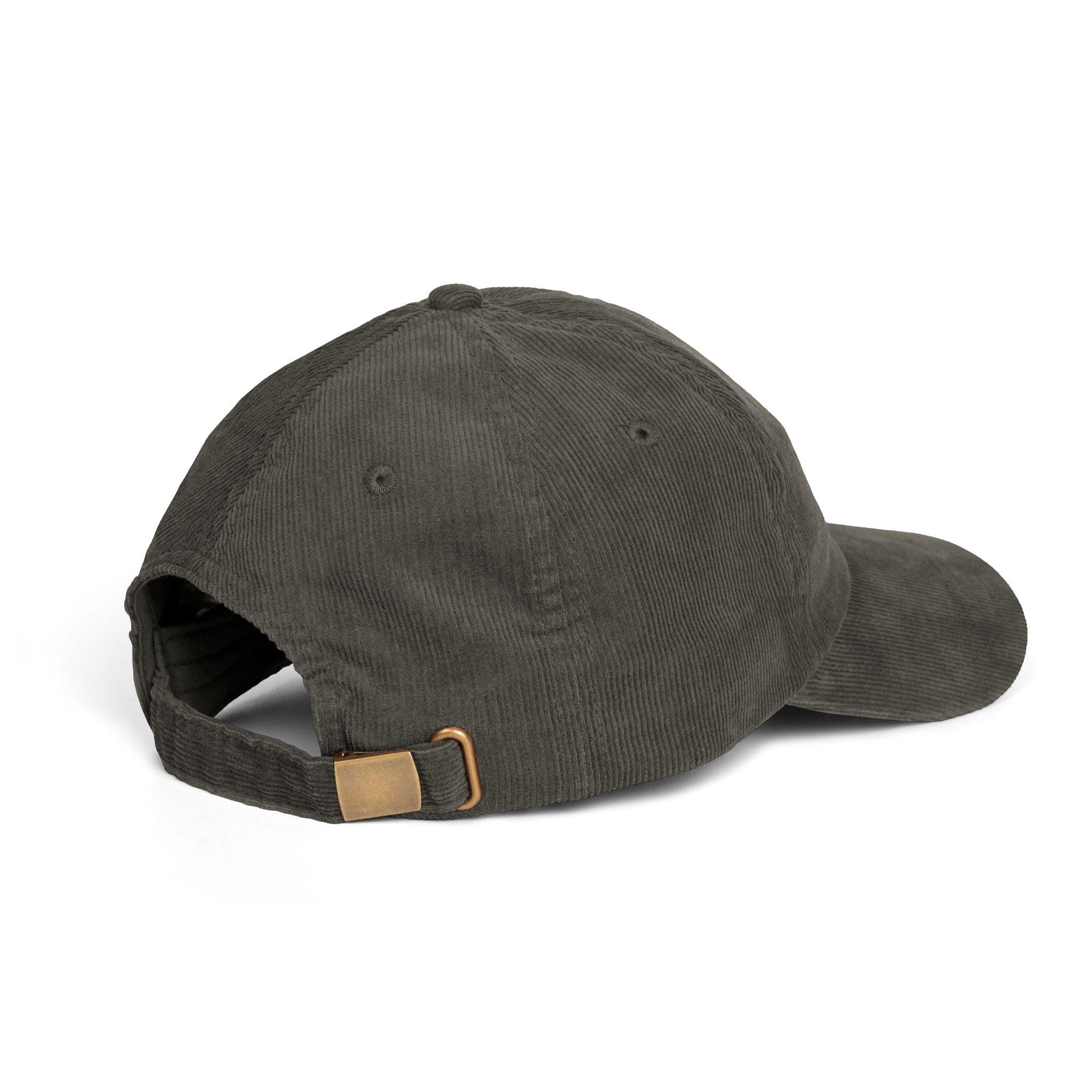 Embroidered Corduroy Cap — "black suv mom club"