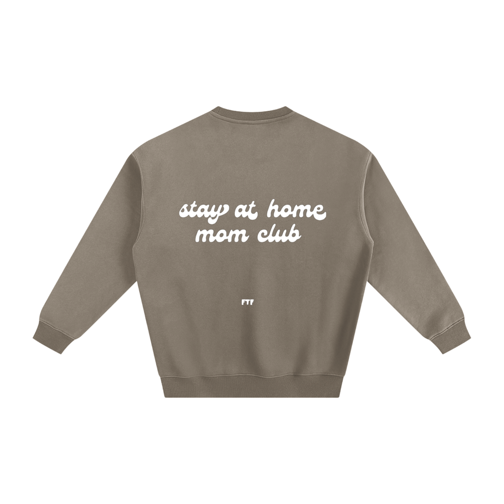 Stay at Home Mom- Crewneck Dark