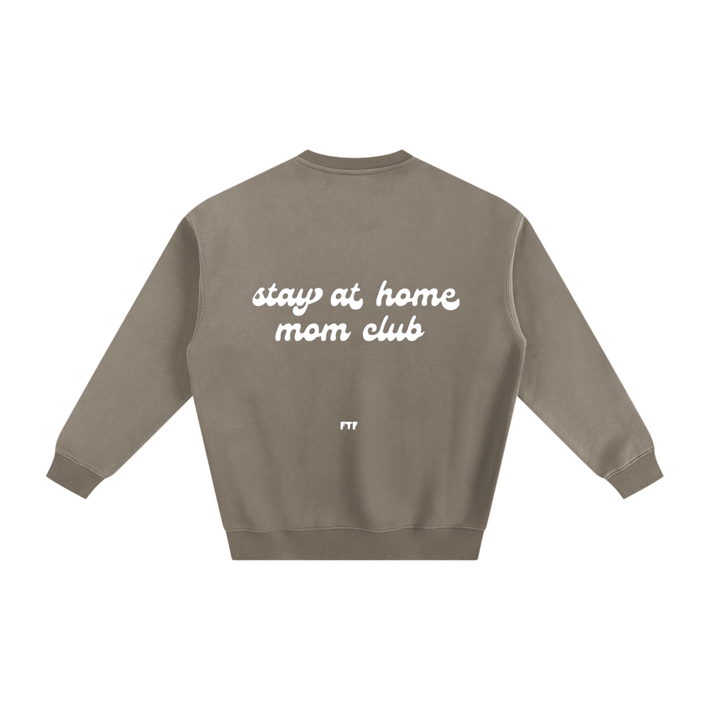 Stay at Home Mom- Crewneck Dark