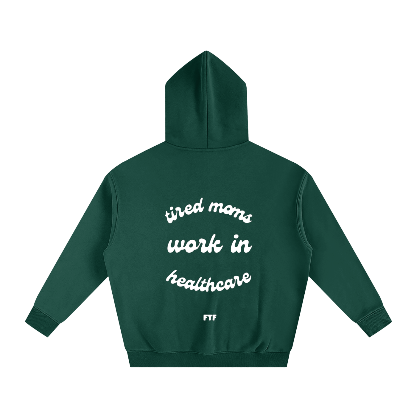 Healthcare Moms- Hoodie Dark