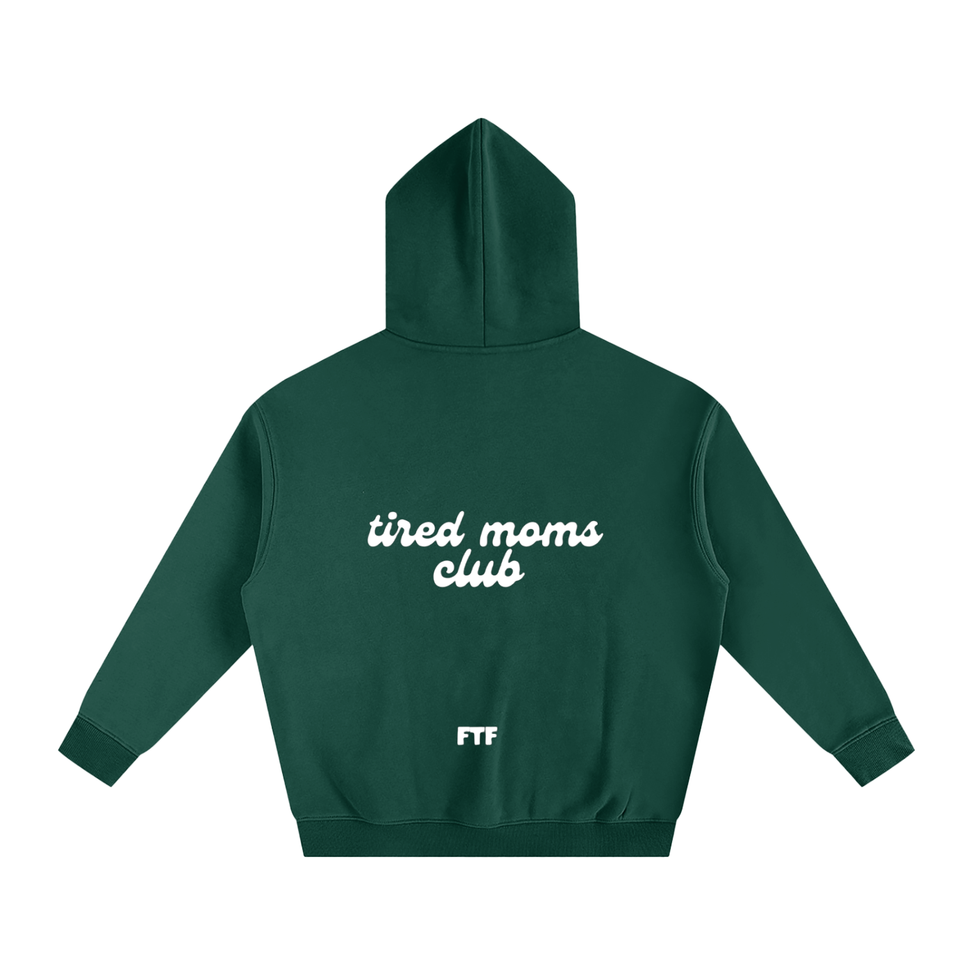 Tired Moms- Hoodie Dark
