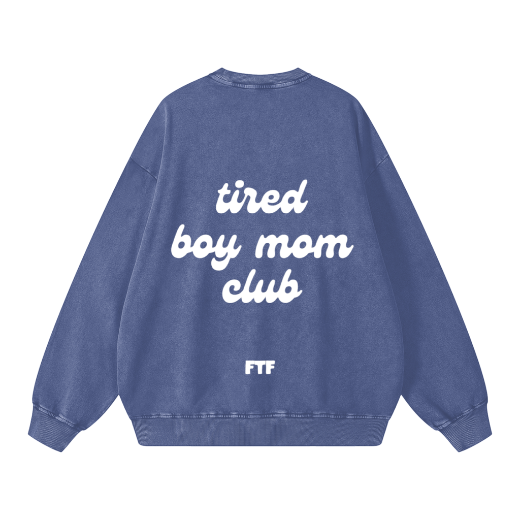 Tired Boy Mom Club