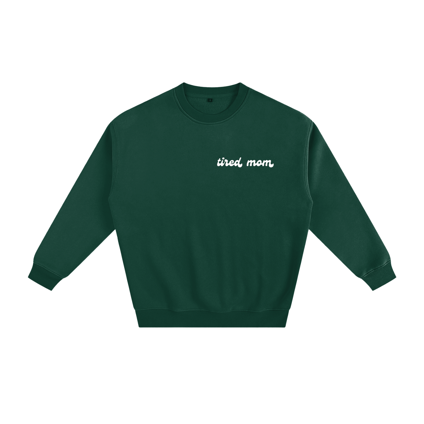 Work from Home- Crewneck Dark