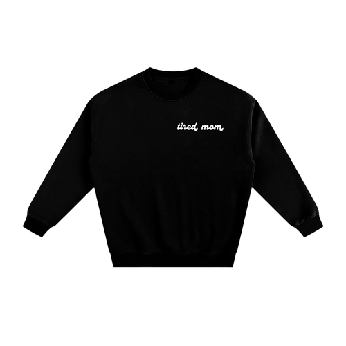 Education Moms- Crewneck Dark