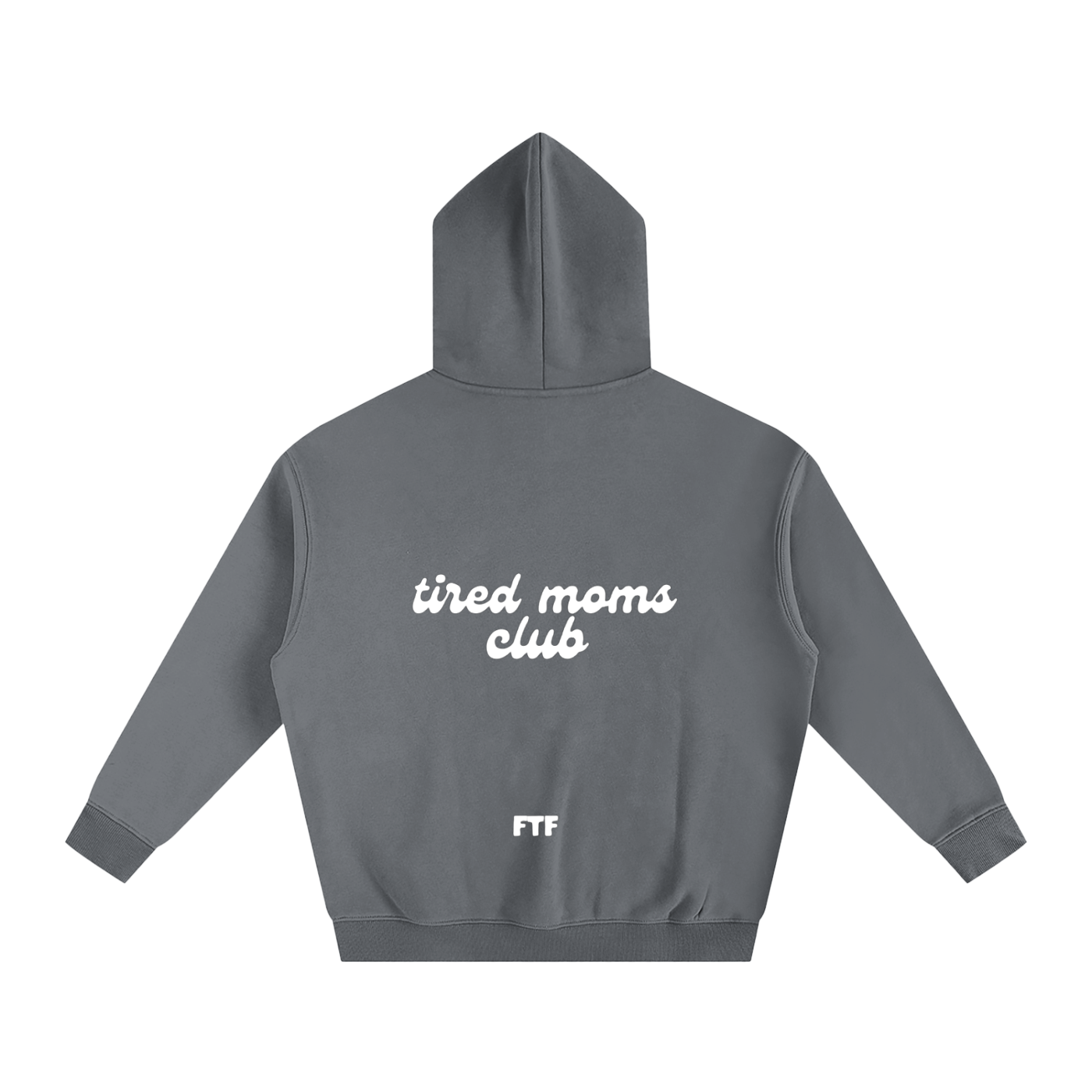 Tired Moms- Hoodie Dark