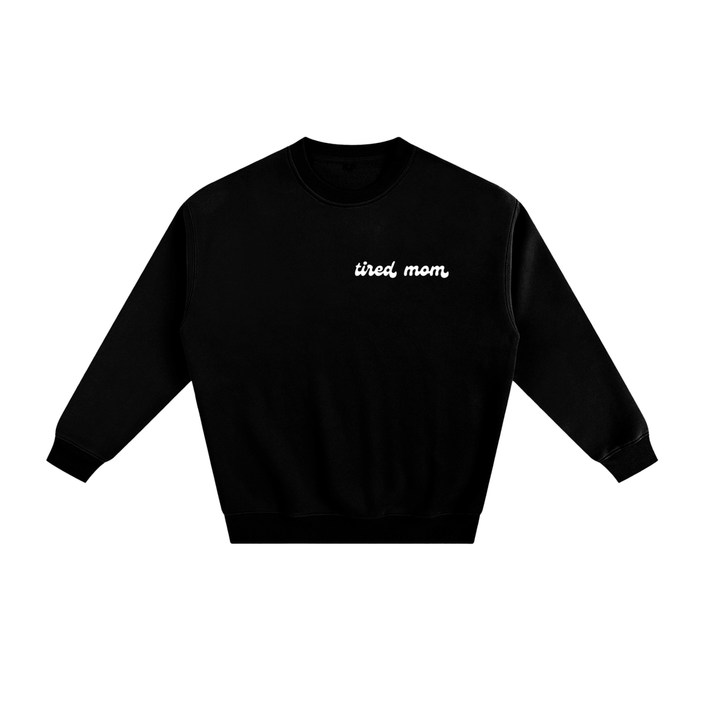 Healthcare Moms- Crewneck Dark