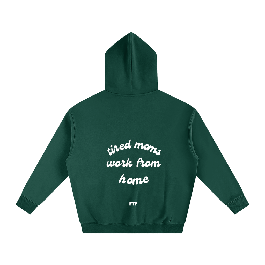 Work from Home Mom- Hoodie Dark