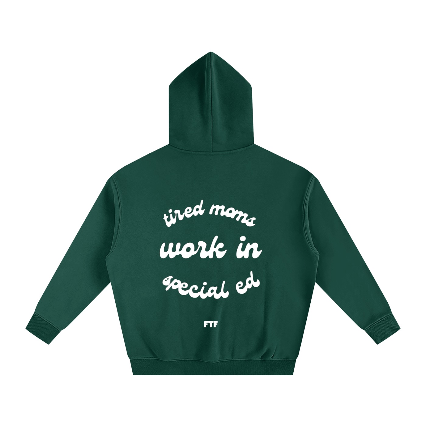 Special Education Moms- Hoodie Dark