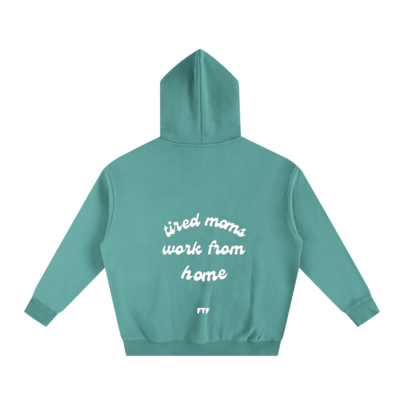 Work from Home Mom- Hoodie Dark
