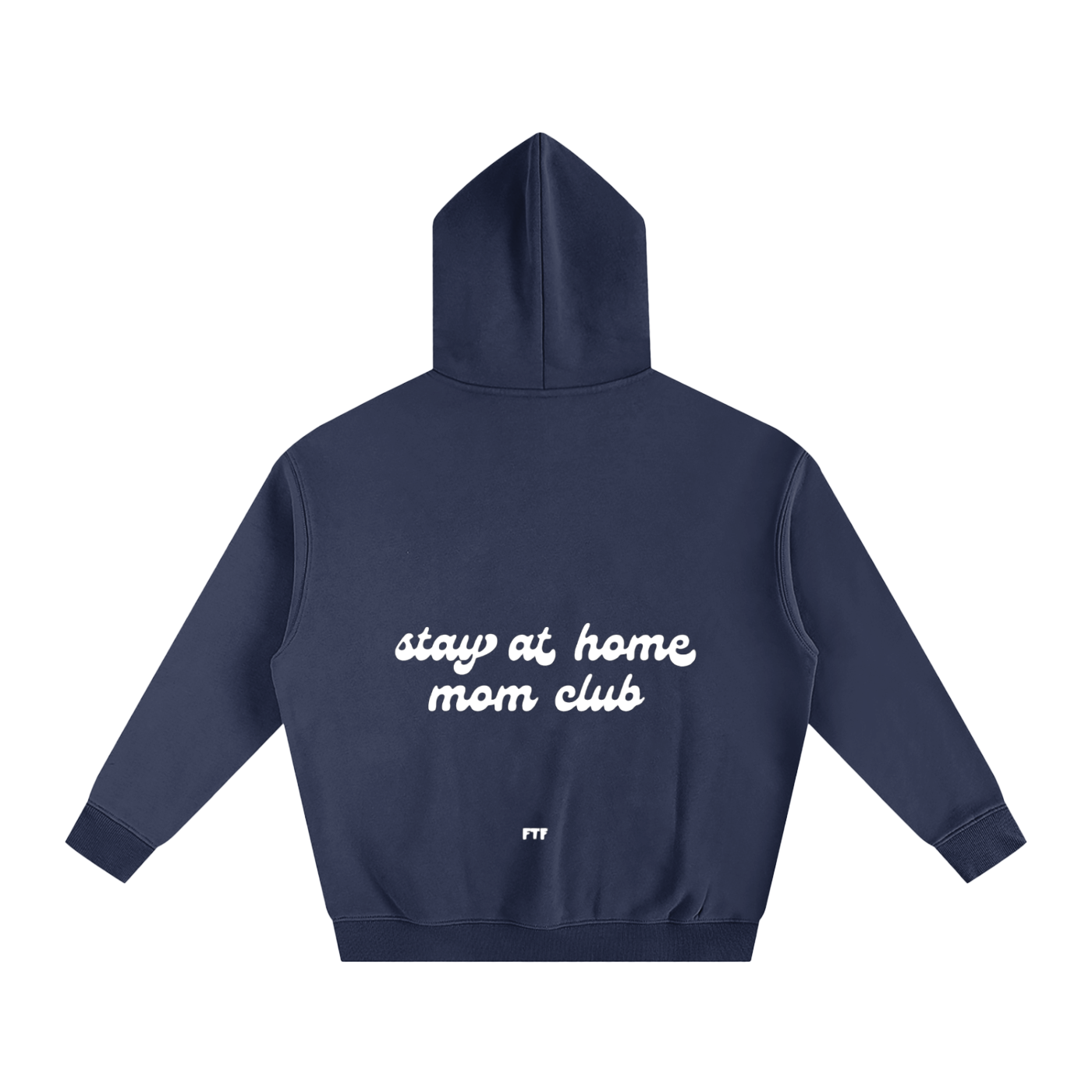 Stay at Home Mom- Hoodie Dark
