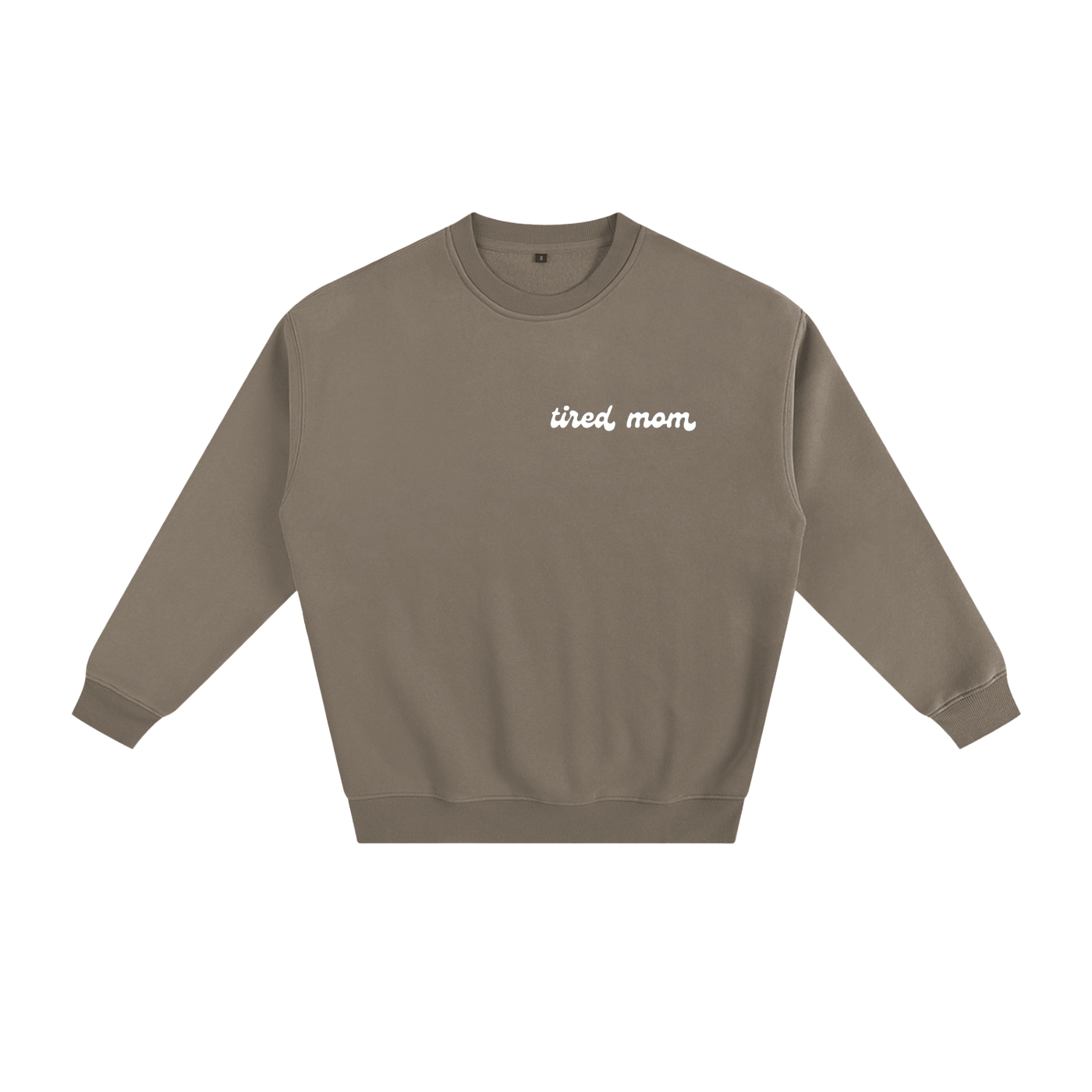 Stay at Home Mom- Crewneck Dark