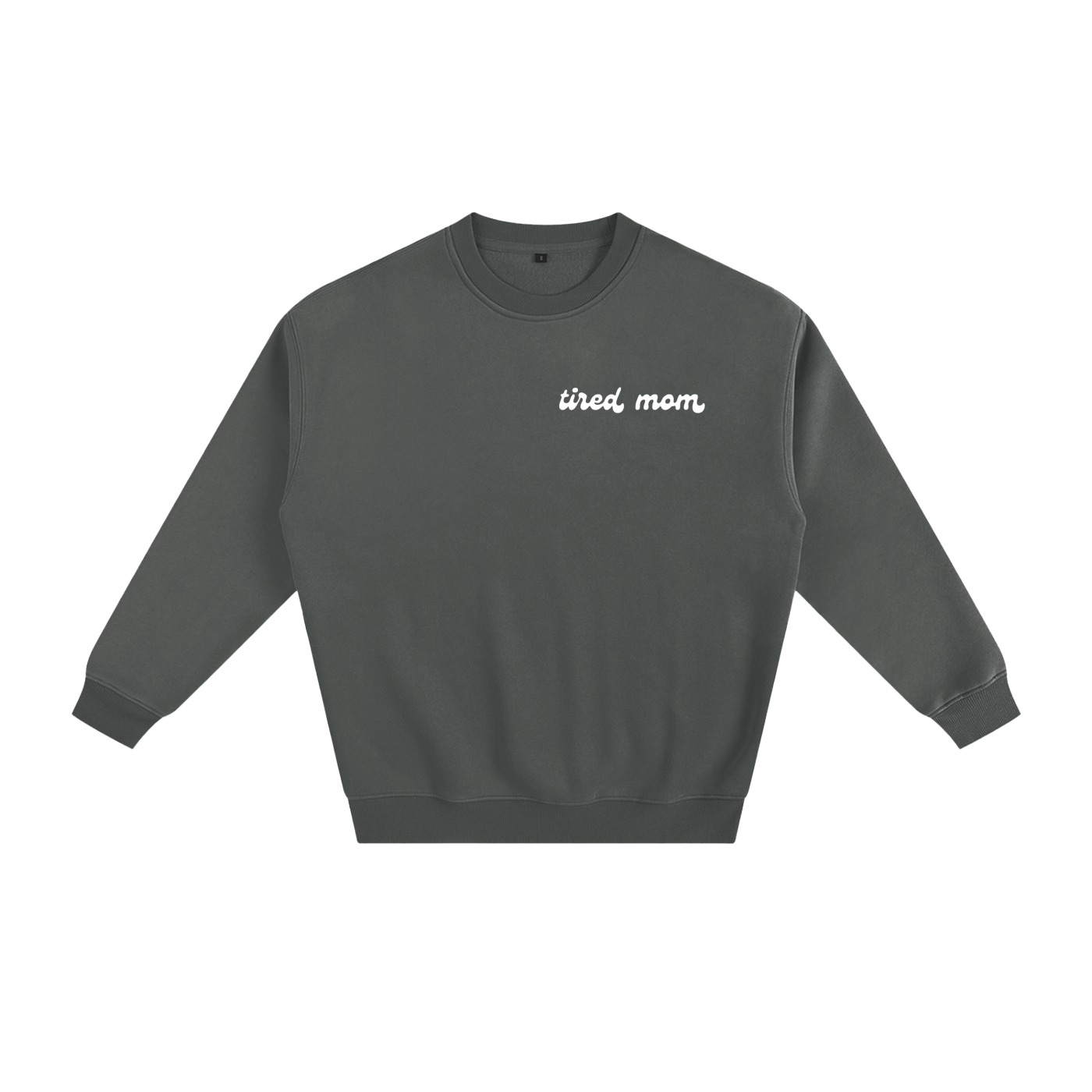 Education Moms- Crewneck Dark