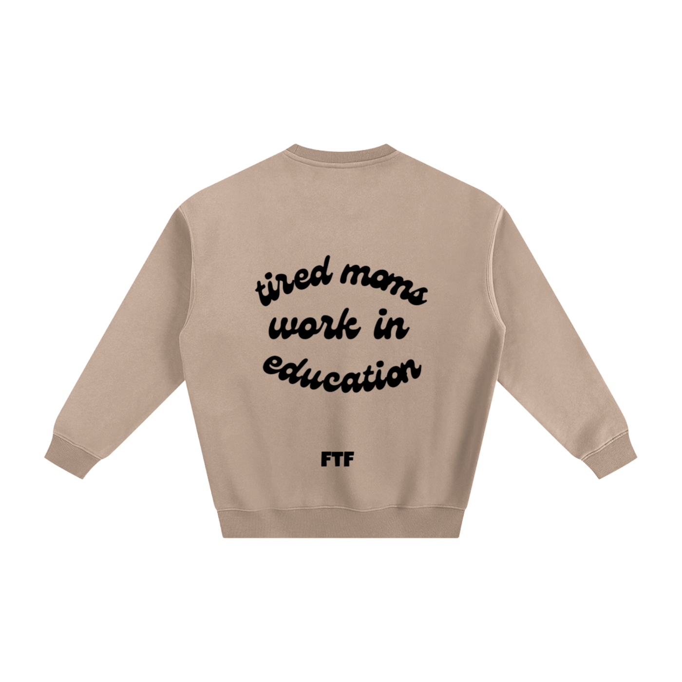 Education Moms- Crewneck Light