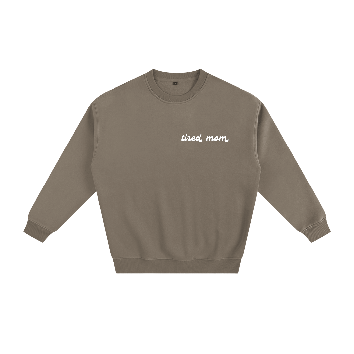 Moms need Moms- Crewneck Dark