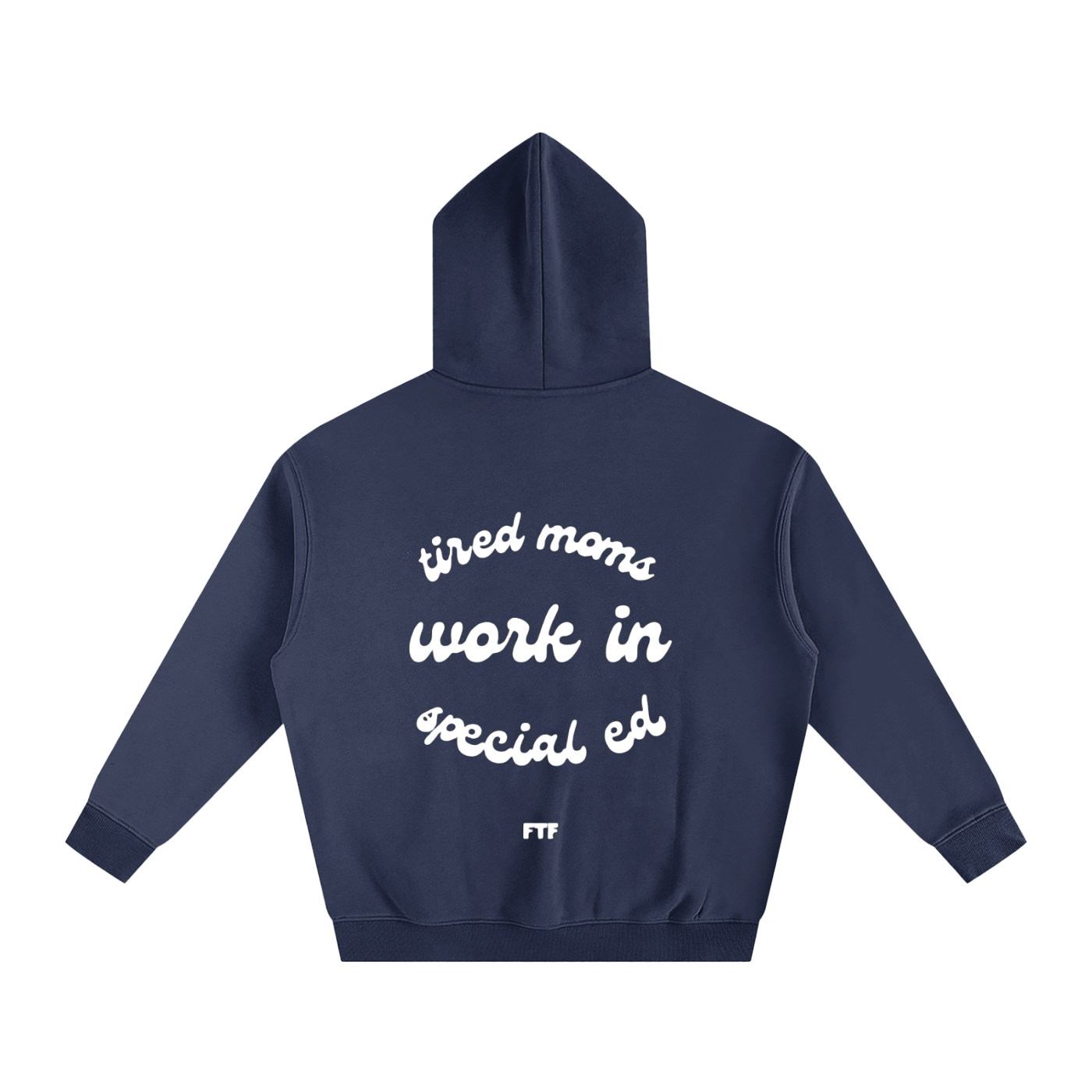 Special Education Moms- Hoodie Dark