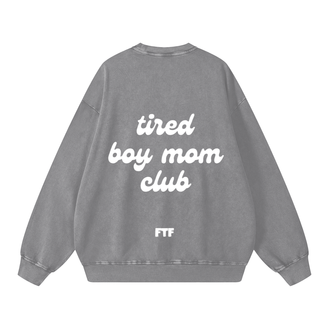 Tired Boy Mom Club