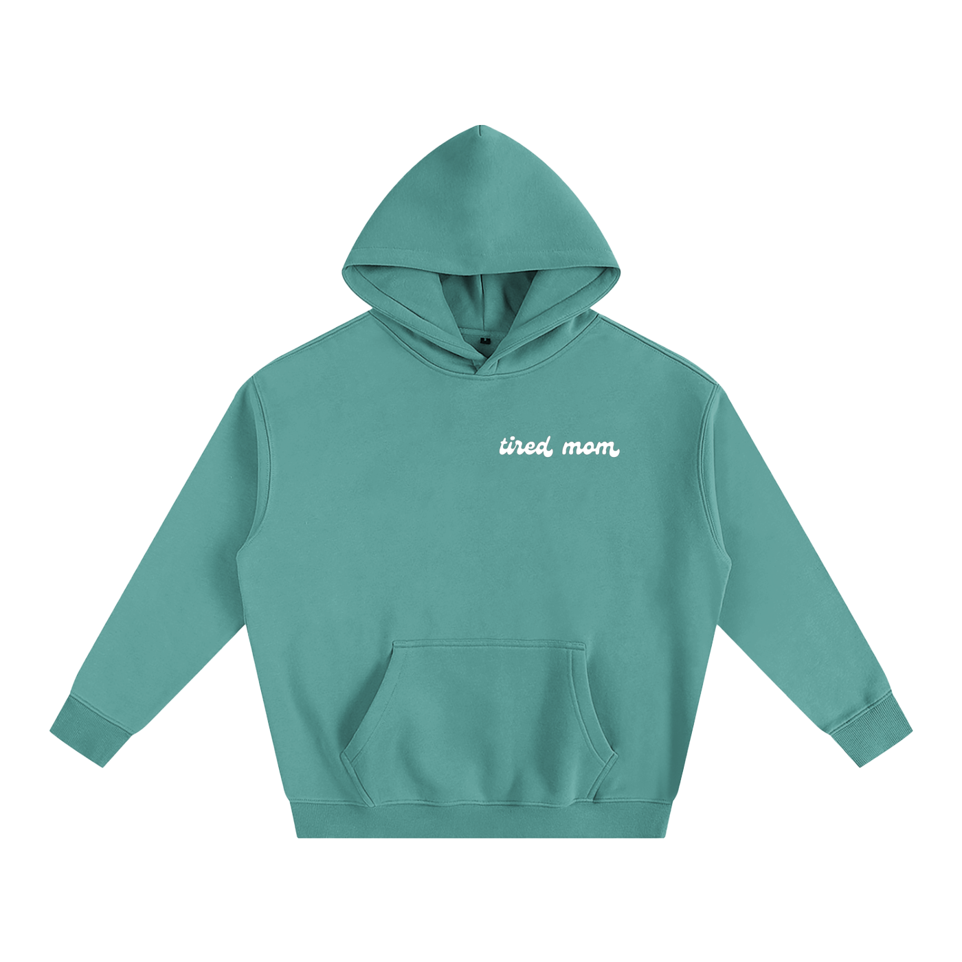 Tired Moms- Hoodie Dark