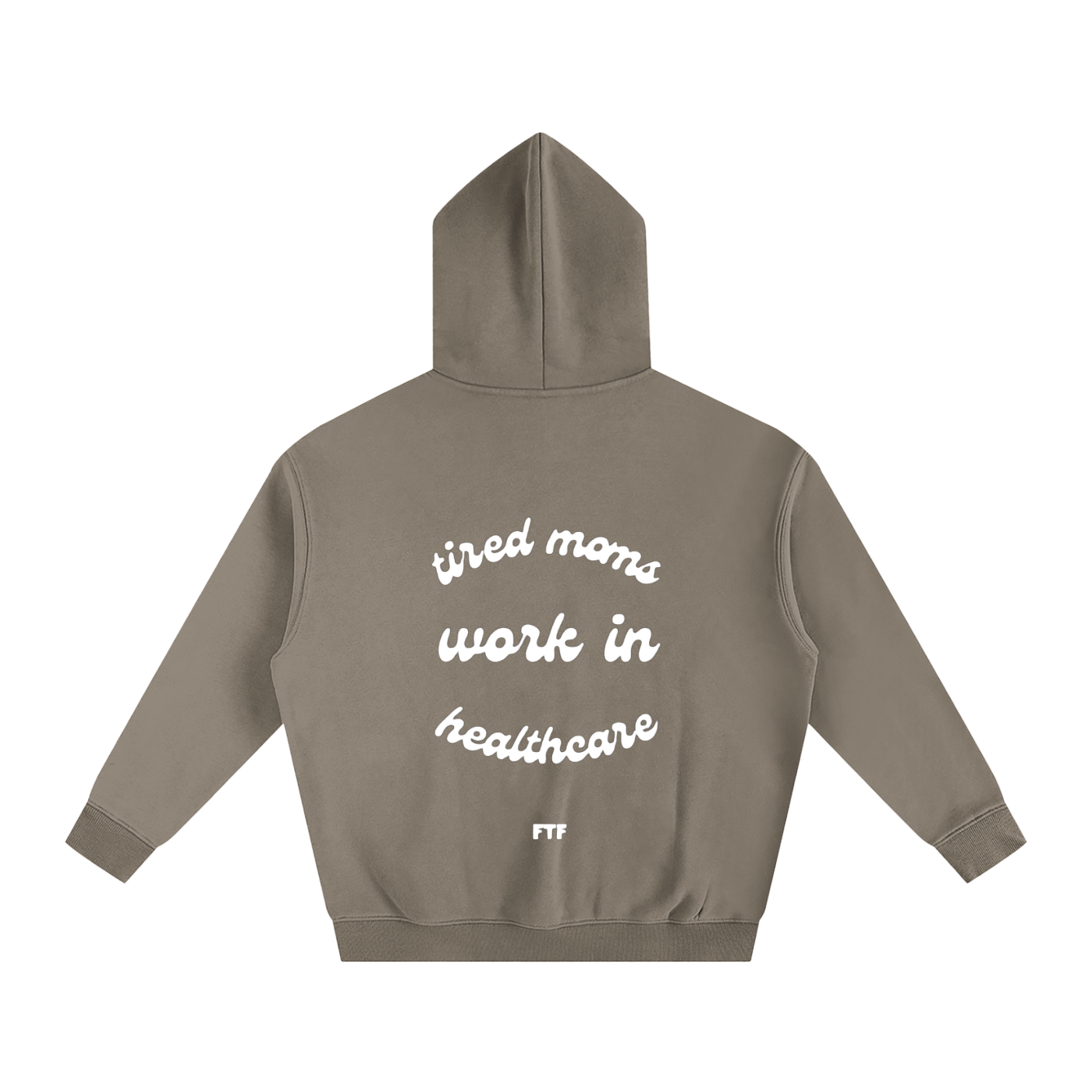 Healthcare Moms- Hoodie Dark