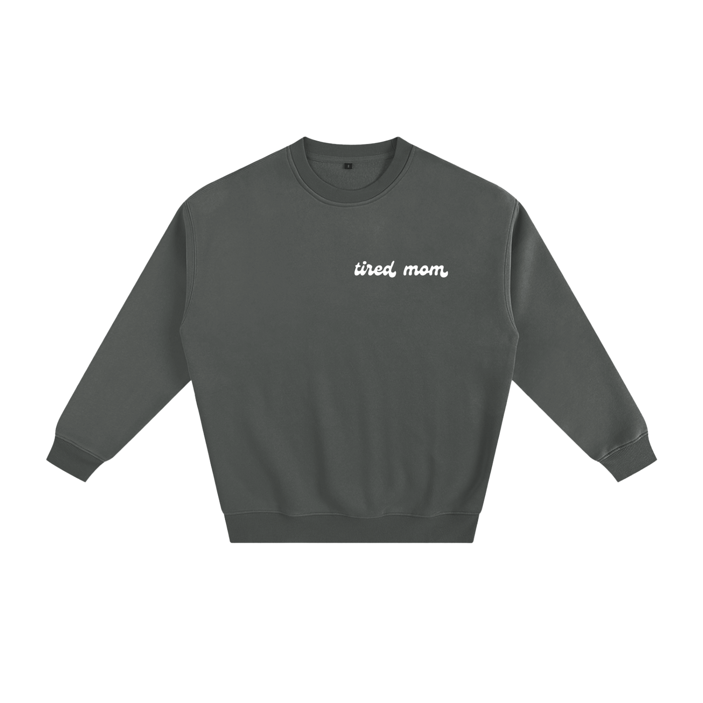 Healthcare Moms- Crewneck Dark