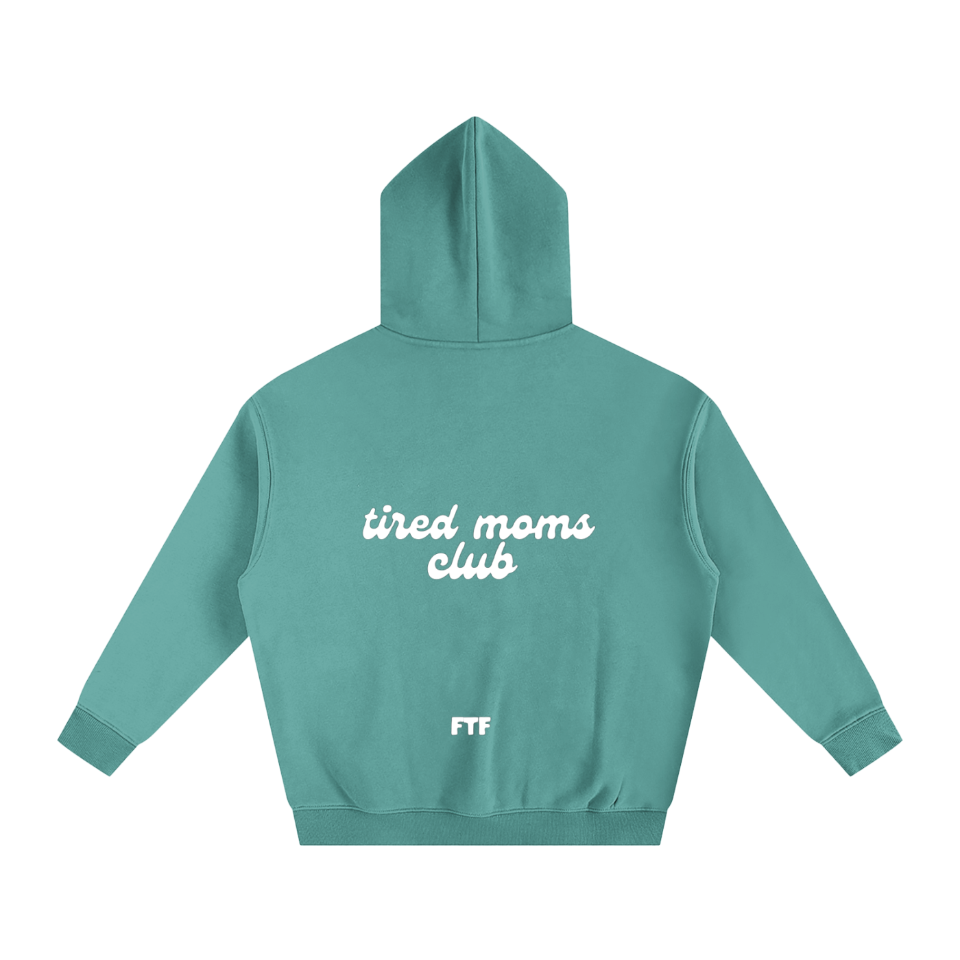 Tired Moms- Hoodie Dark