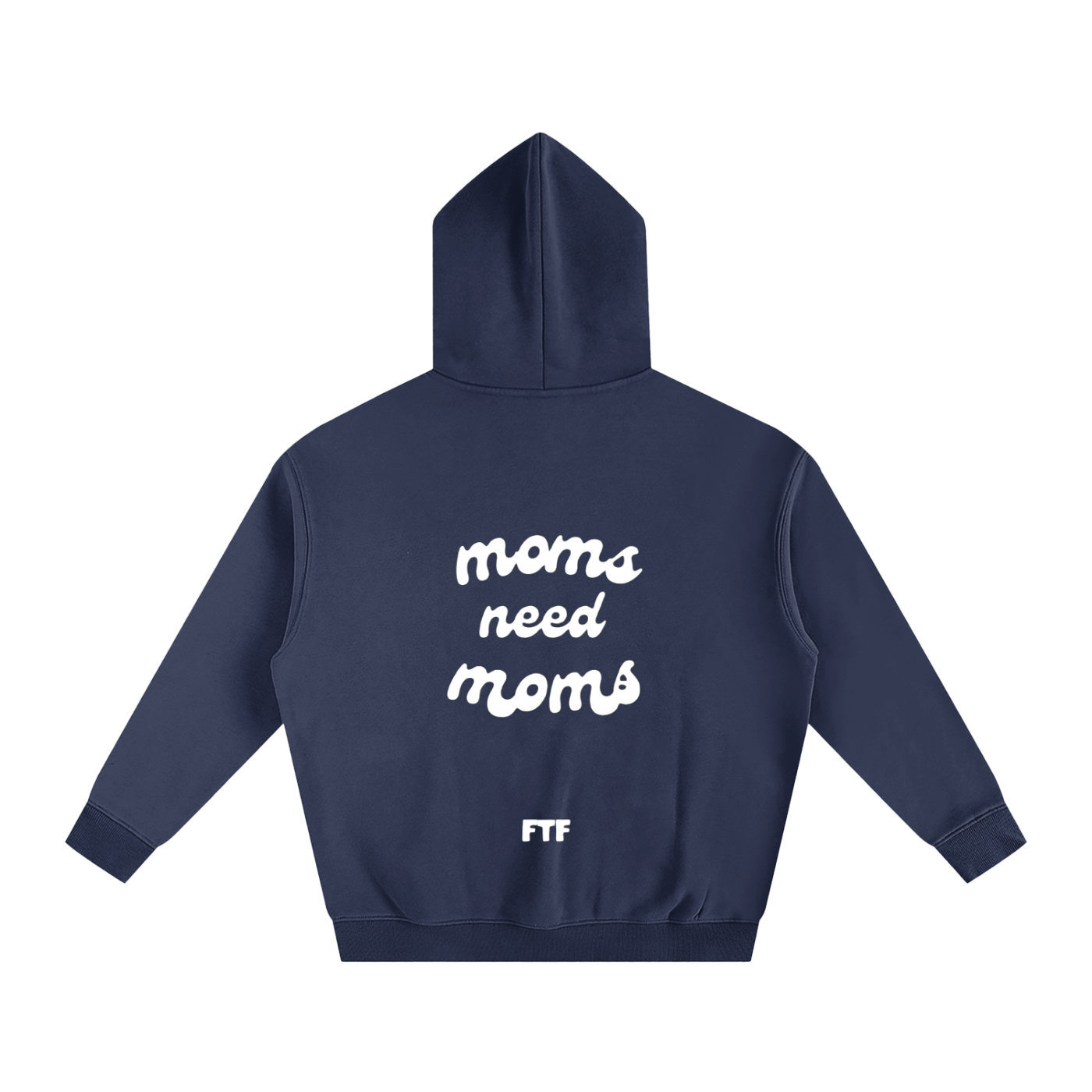 Moms need Moms- Hoodie Dark
