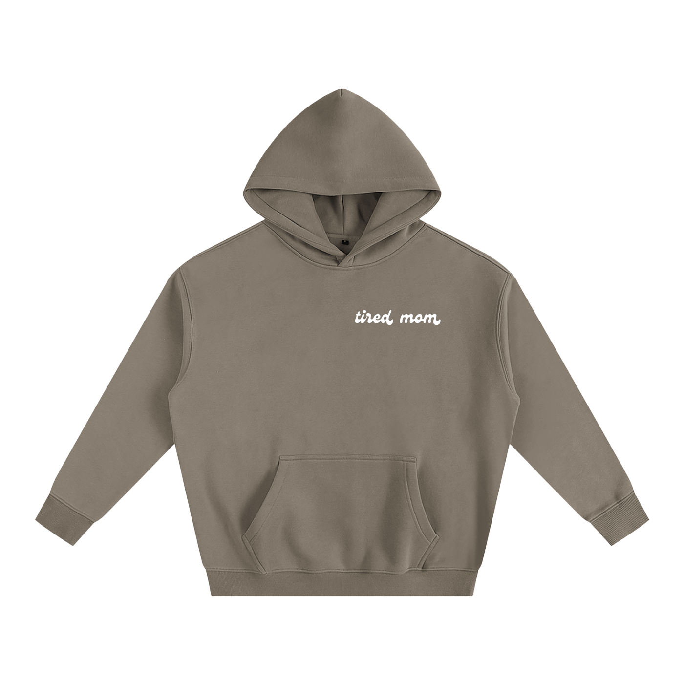Tired Moms- Hoodie Dark