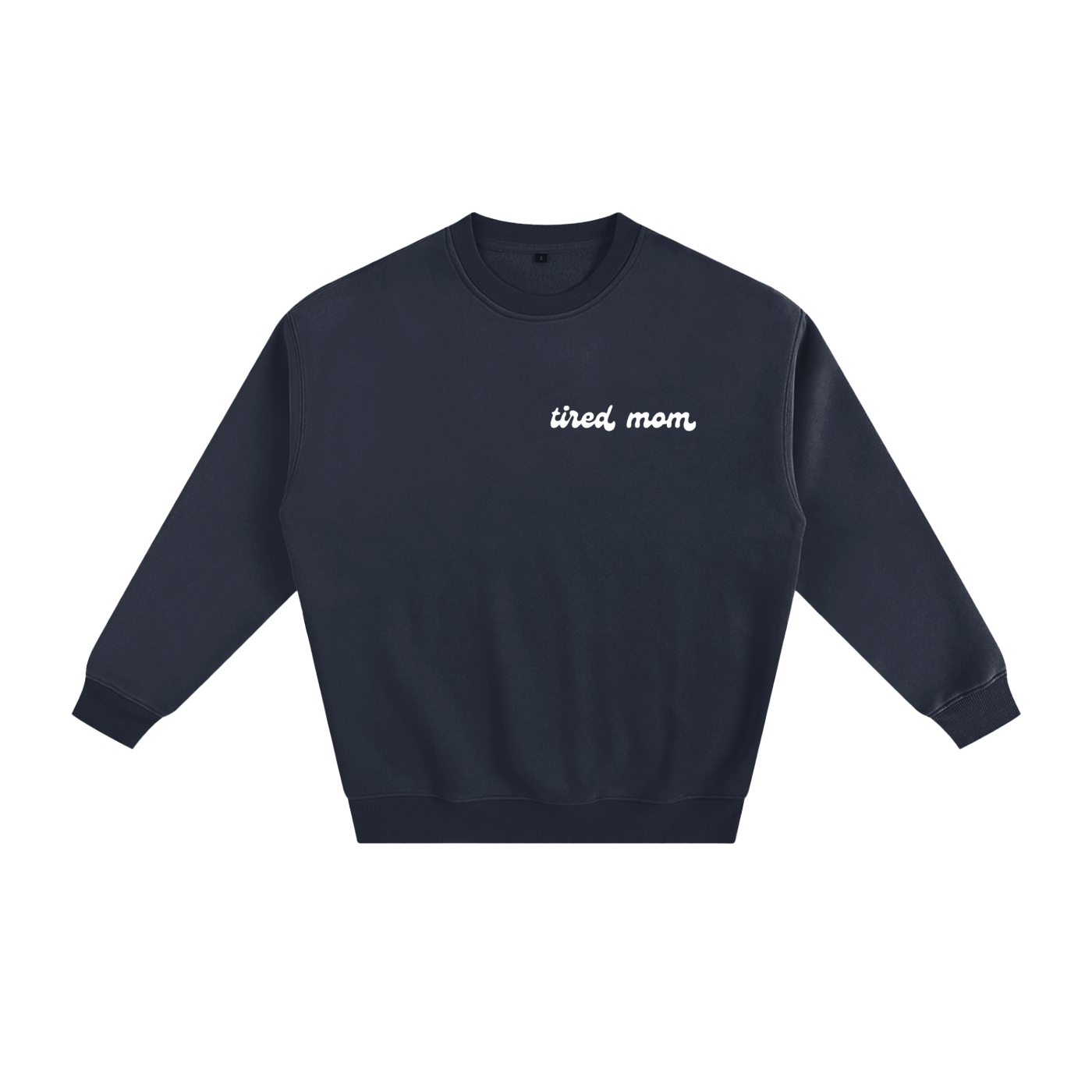 Healthcare Moms- Crewneck Dark