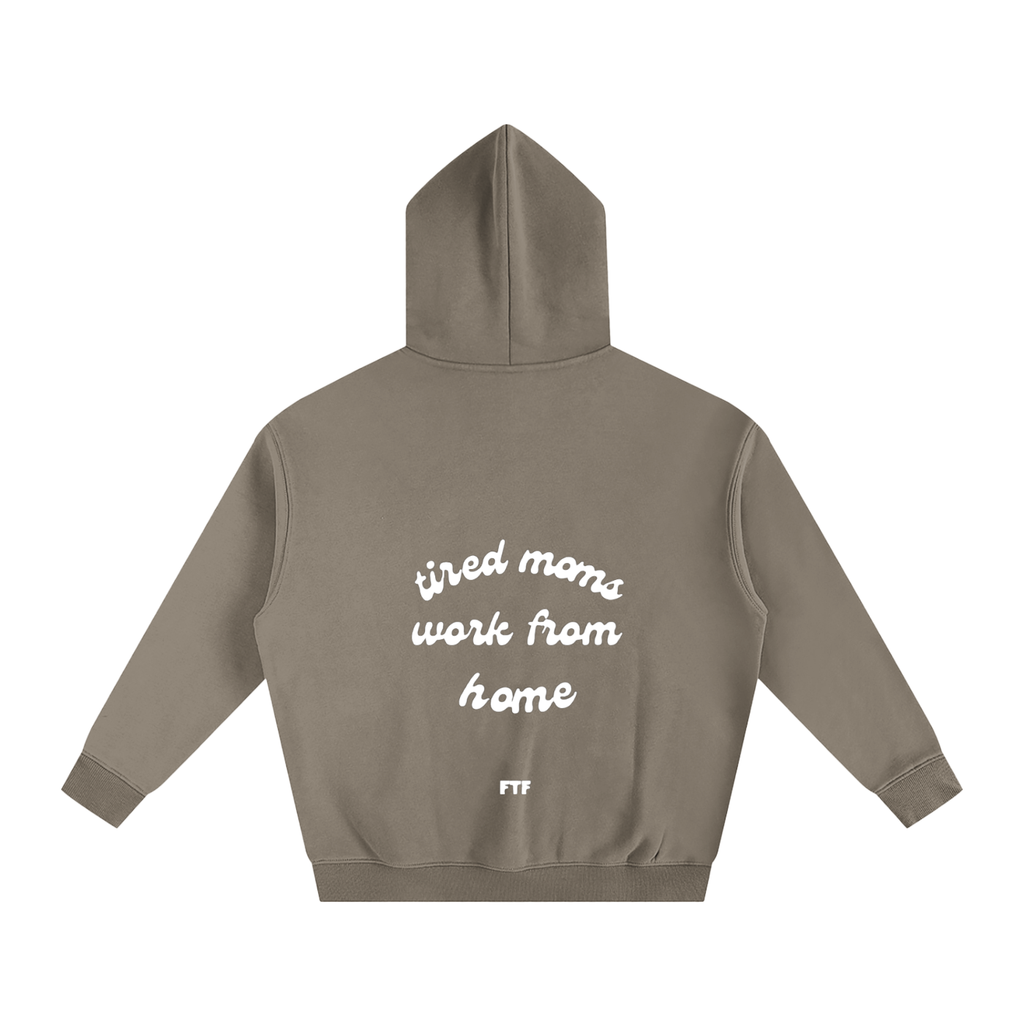 Work from Home Mom- Hoodie Dark
