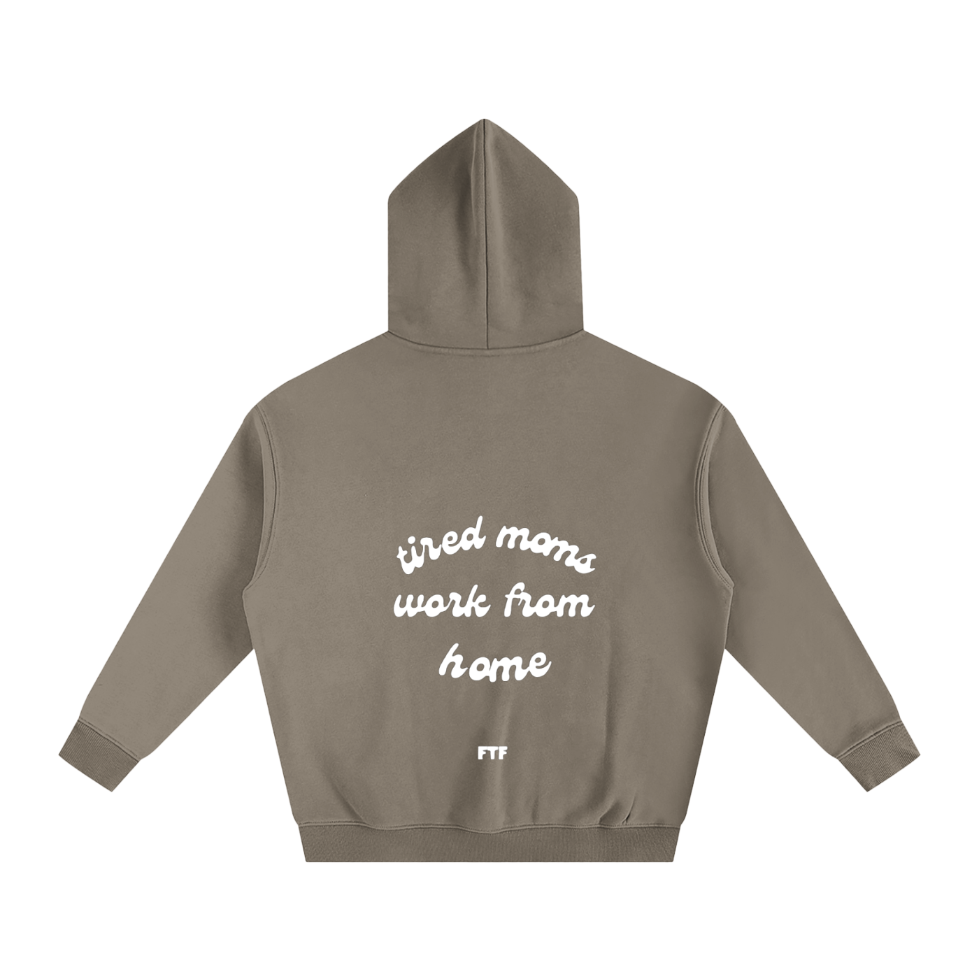 Work from Home Mom- Hoodie Dark