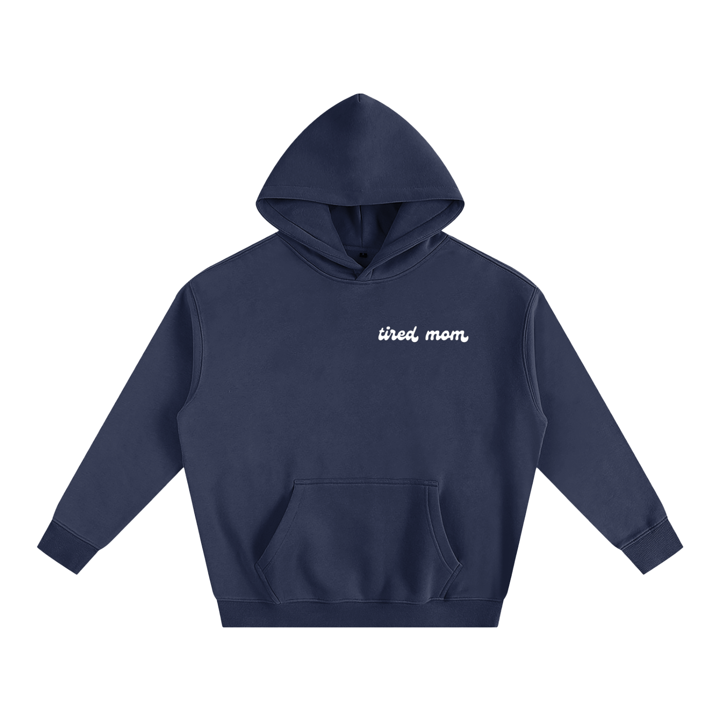 Work from Home Mom- Hoodie Dark