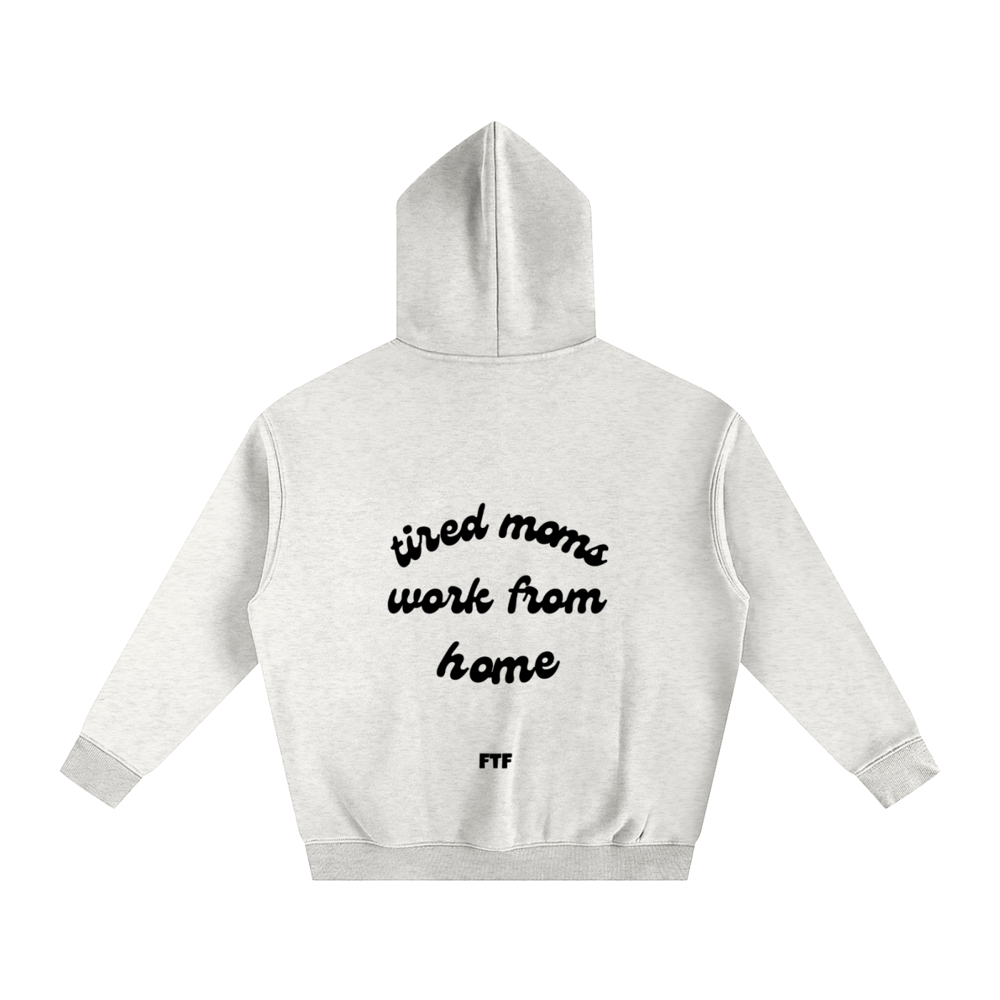 Work from Home Mom- Hoodie Light