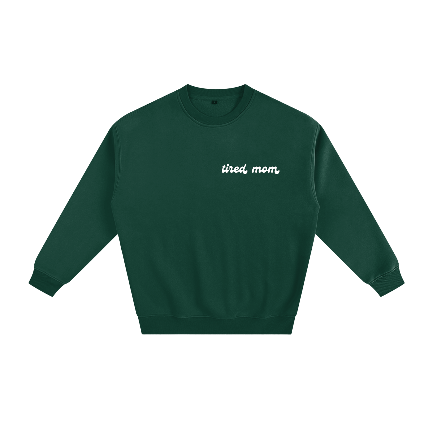 Moms need Moms- Crewneck Dark