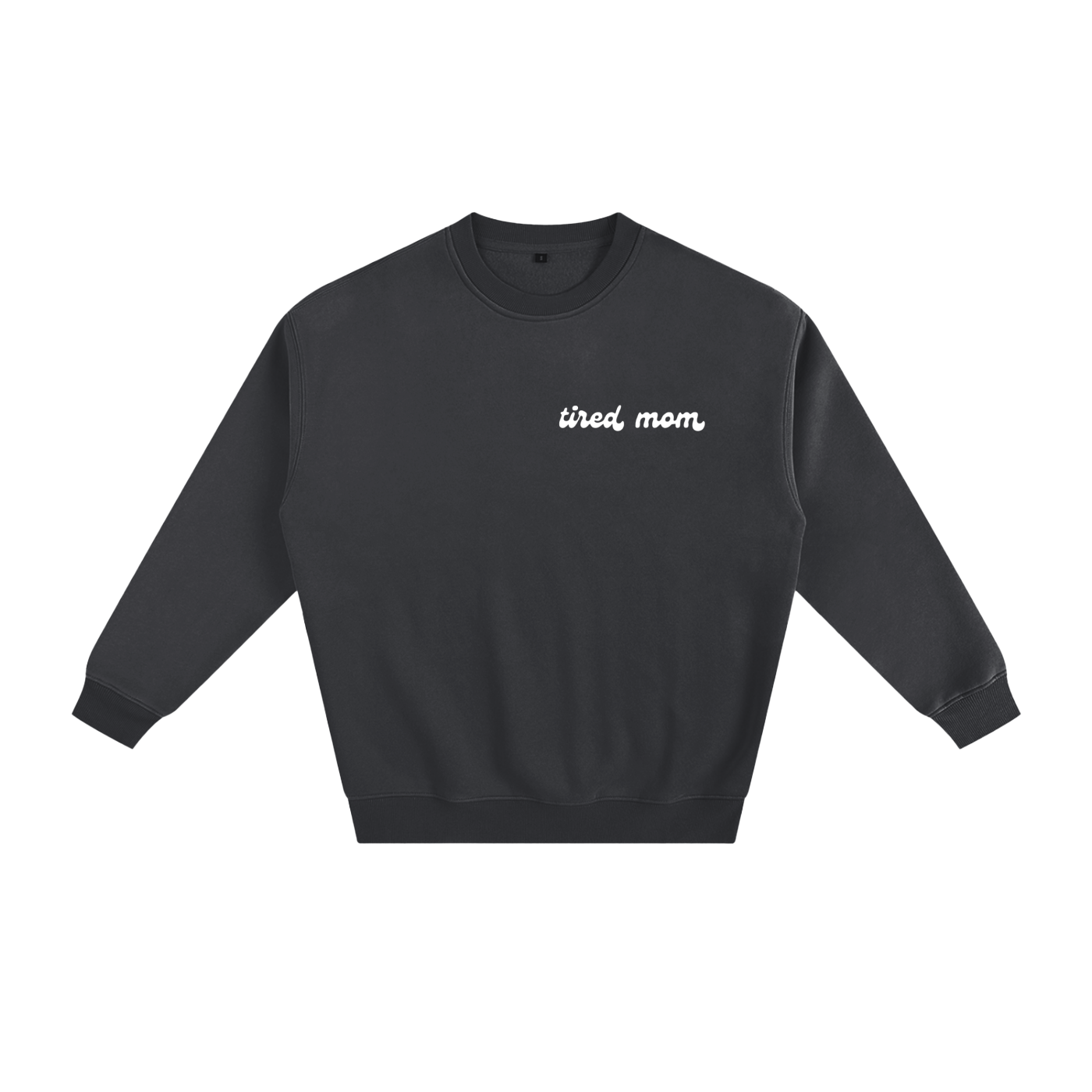 Work from Home- Crewneck Dark