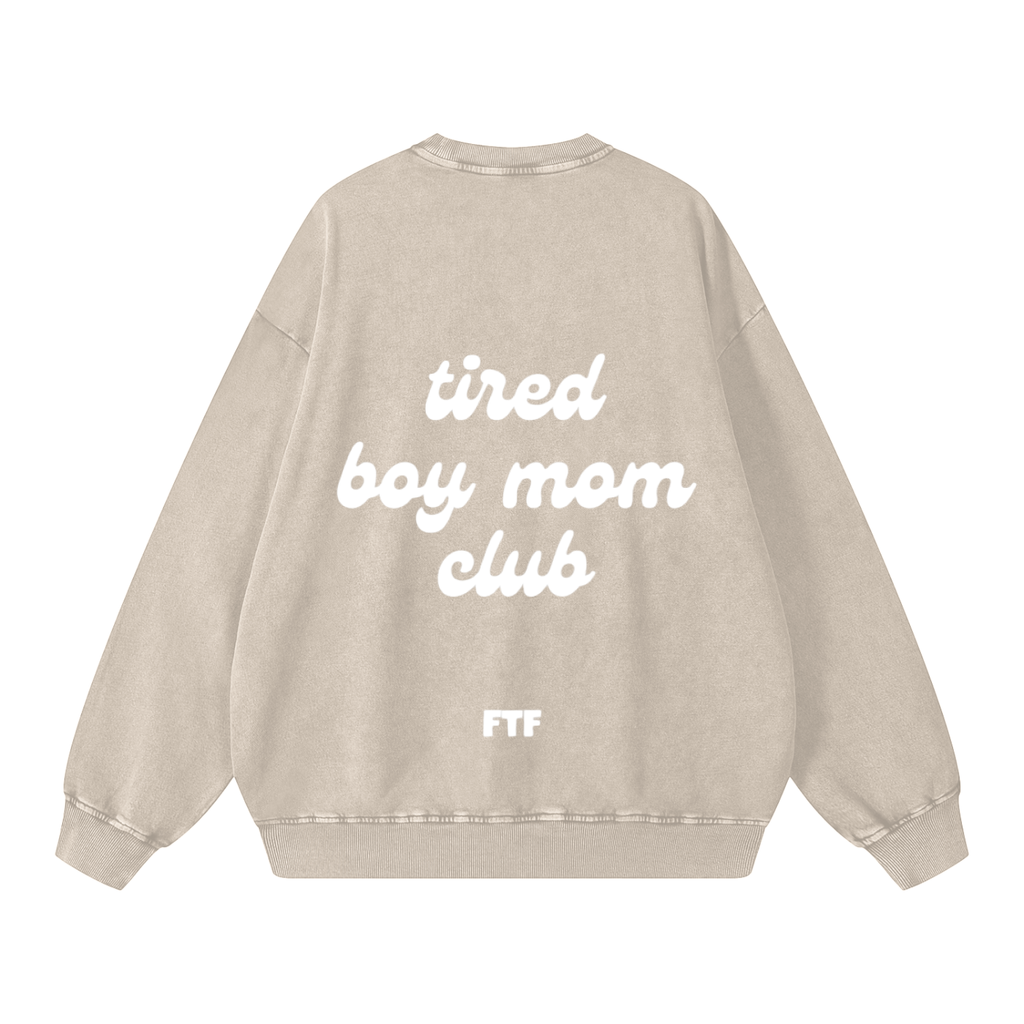 Tired Boy Mom Club