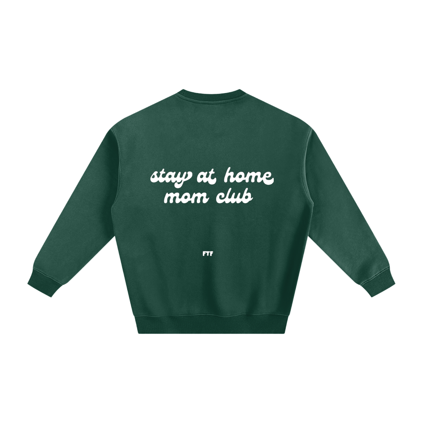 Stay at Home Mom- Crewneck Dark