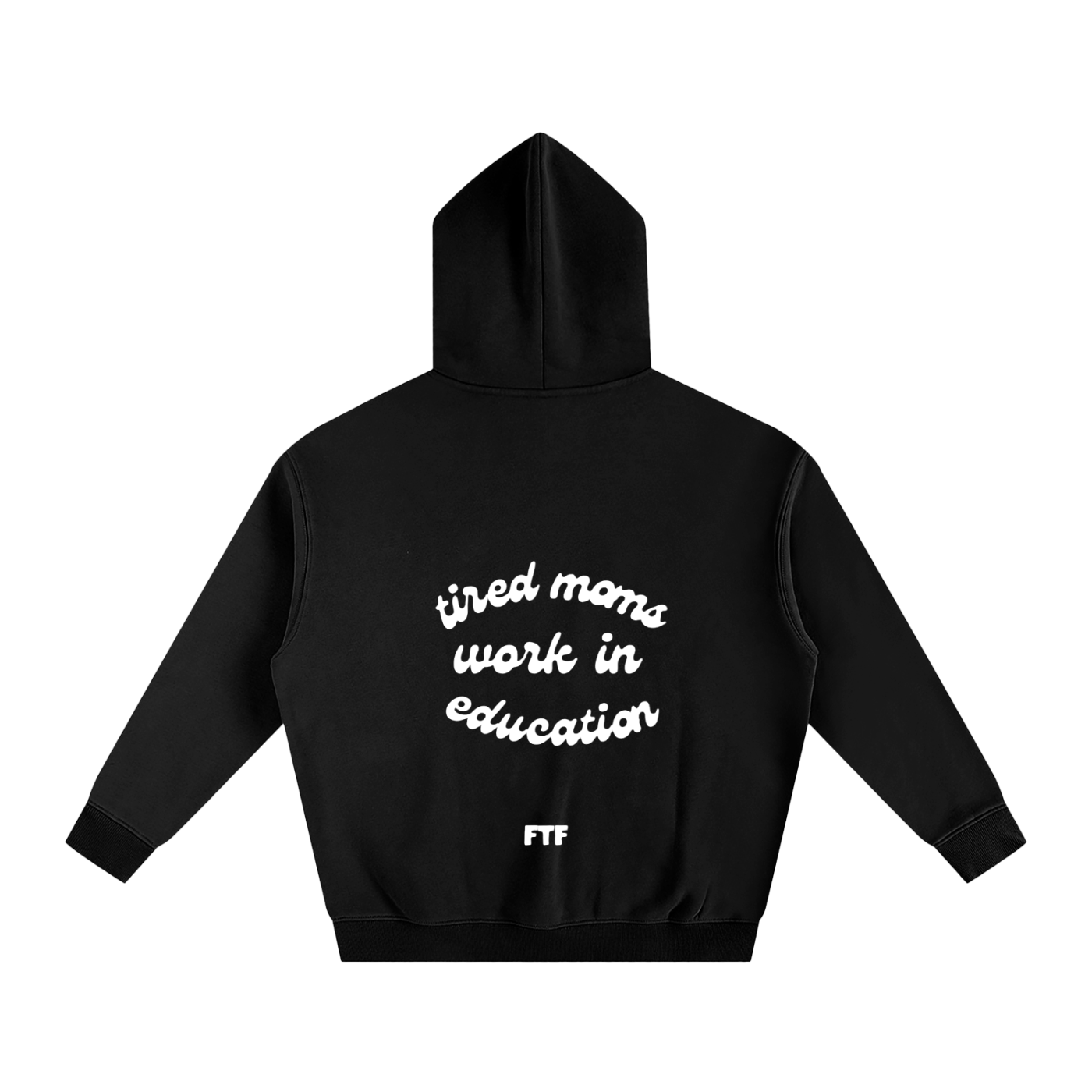 Education Moms- Hoodie Dark