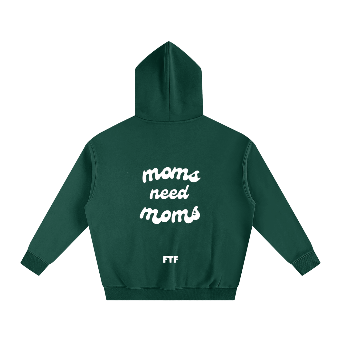 Moms need Moms- Hoodie Dark