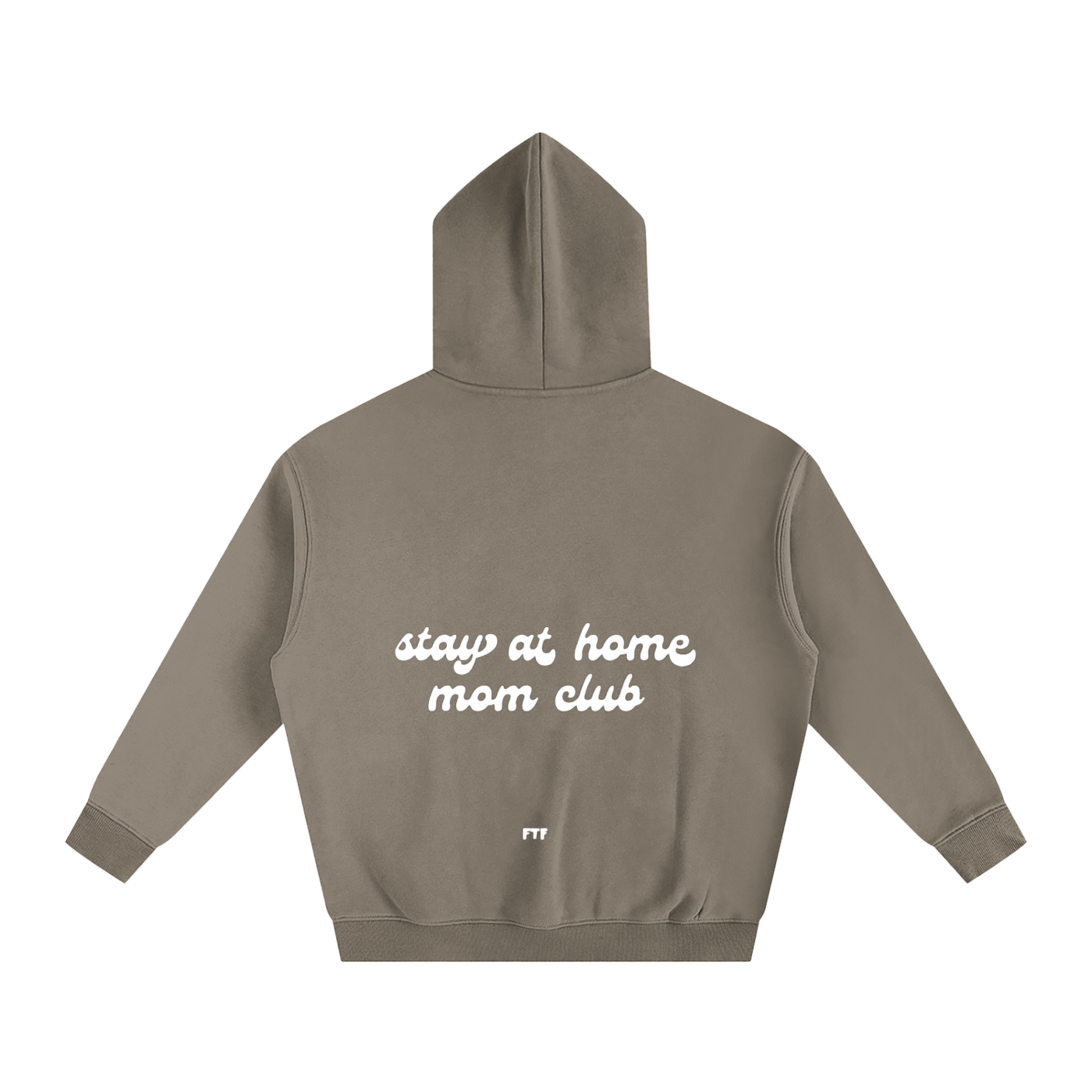 Stay at Home Mom- Hoodie Dark